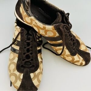 Coach Women's Suede Katelyn Sneaker Shoes